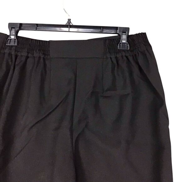 Jessica London Women’s Plus 12W Black Ankle Pants Straight Leg Workwear - Picture 8 of 14